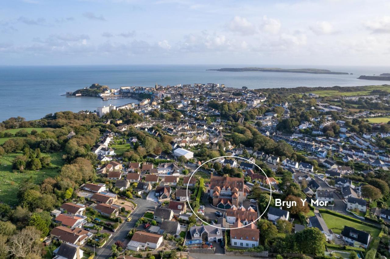 Bryn Y Mor - Tenby Apartment Sea Views Ngoại thất bức ảnh