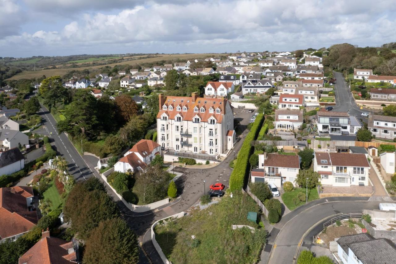 Bryn Y Mor - Tenby Apartment Sea Views Ngoại thất bức ảnh